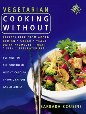 cover image of Vegetarian Cooking Without